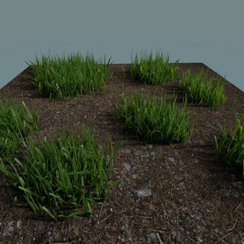Realistic Grass  preview image